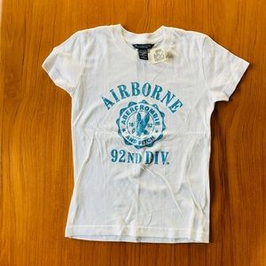 Abercrombie & Fitch embellished tshirt new with tags